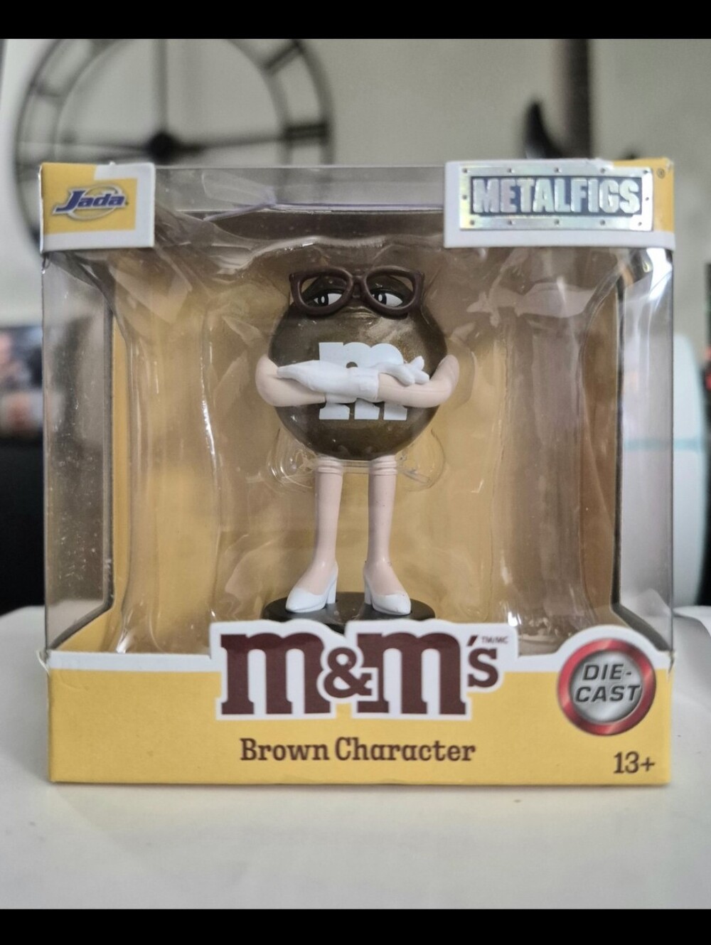 M&M'S Brown Character Vinyl Figure
